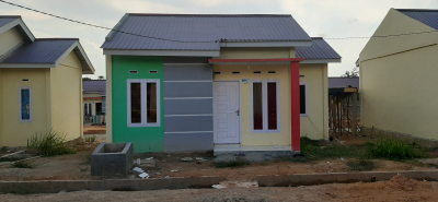 foto contoh rumah perumahan ANTASSALAM