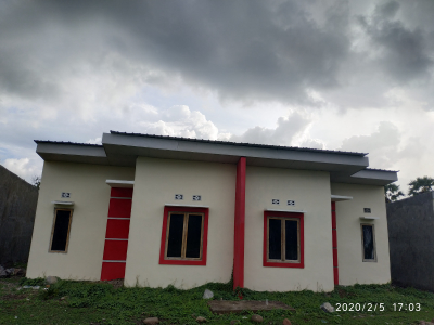 foto contoh rumah perumahan GRIYA AHMAD YANI
