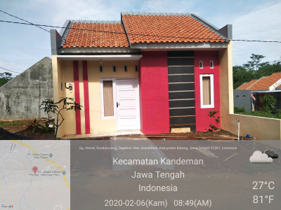 foto contoh rumah perumahan GRIYA YASMINA ASRI