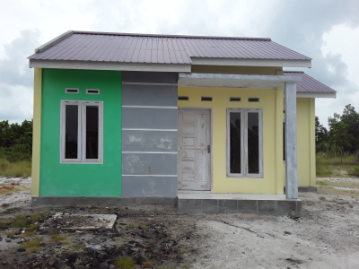foto contoh rumah perumahan BHUMI BHAKTI AIR MOLEK