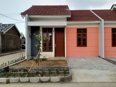 foto contoh rumah perumahan Boekit Serang Damai Residence