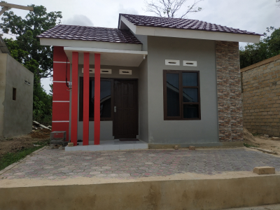 foto contoh rumah perumahan PERUMAHAN MUNTOK PERMAI II