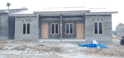 foto contoh rumah perumahan Rorinata Residence Sidikalang Tahap 3