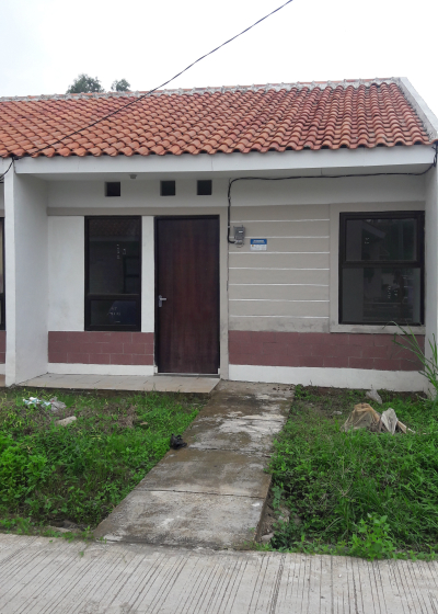 foto contoh rumah perumahan Pondok Dewata Tigaraksa