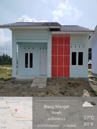 foto contoh rumah perumahan GRIYA INDAH