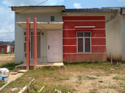 foto contoh rumah perumahan SURYA AKBAR SEMATANG BORANG
