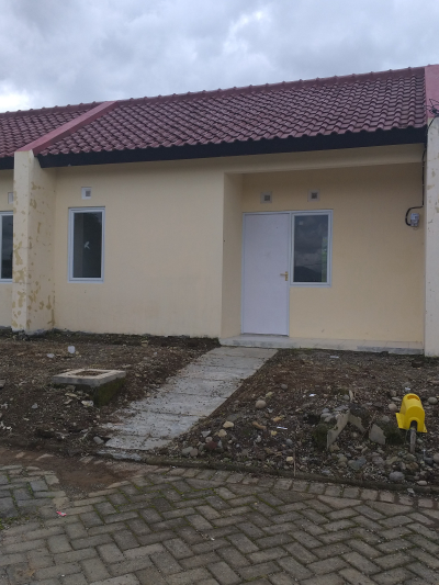foto contoh rumah perumahan Villa Akatara