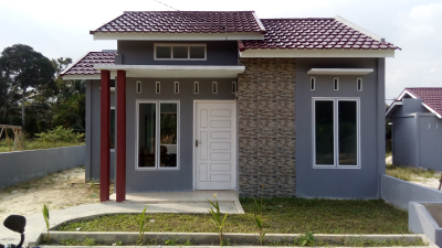 foto contoh rumah perumahan Bukit Mutiara Indah