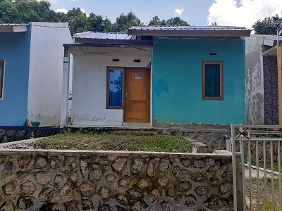 foto contoh rumah perumahan GRIYA CEKO TUNGGALA