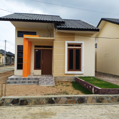 foto contoh rumah perumahan BANDA GREEN RESIDENCE