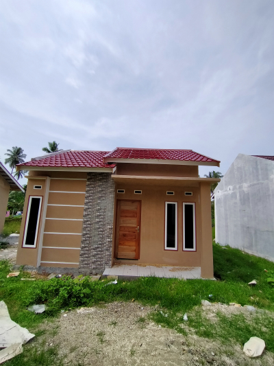 foto contoh rumah perumahan lanefa alam permai 1