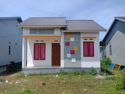 foto contoh rumah perumahan GREEN REGENCY 2