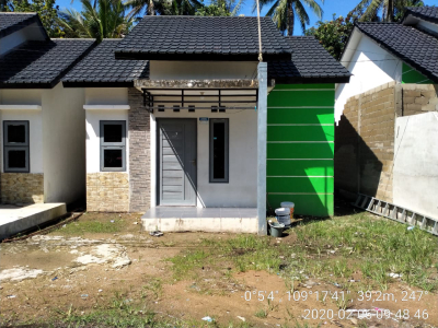 foto contoh rumah perumahan TANJUNG BUNGA 2