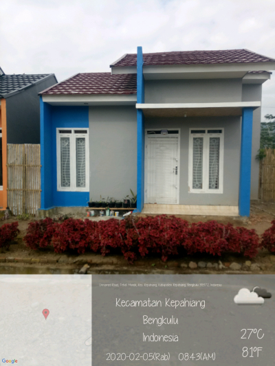 foto contoh rumah perumahan BALQIS RESIDENCE