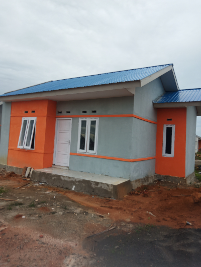 foto contoh rumah perumahan Chantika Residence