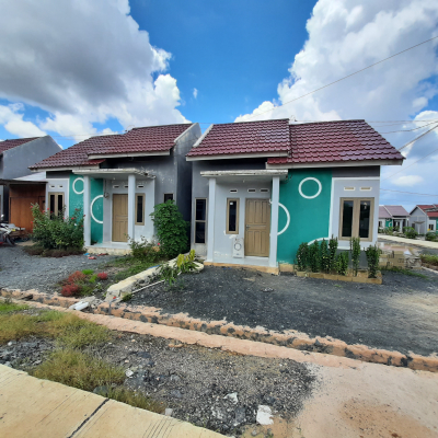 foto contoh rumah perumahan ALIF AZHAR PERMAI