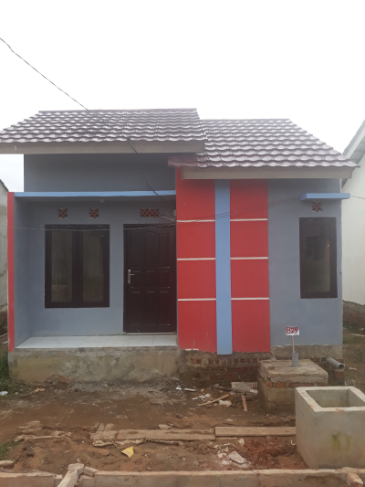 foto contoh rumah perumahan Palem Hijau Residence Tahap 2