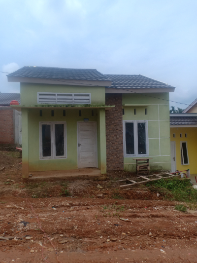 foto contoh rumah perumahan Mutiara Dinda