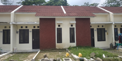 foto contoh rumah perumahan Rajawali Land