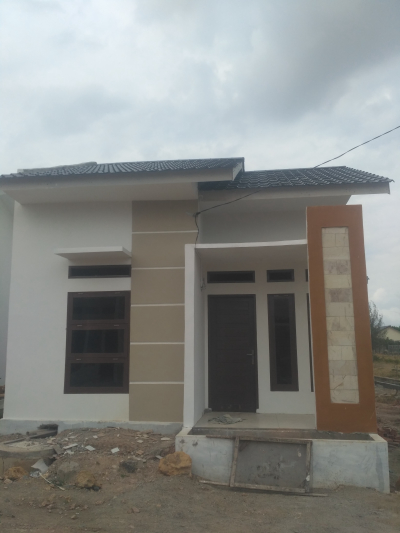 foto contoh rumah perumahan The Flamboyan Jeulingke