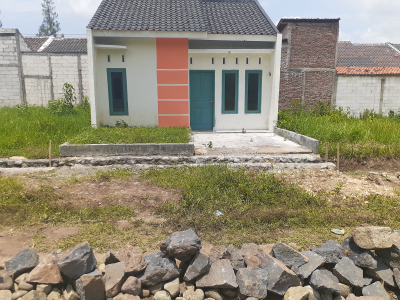 foto contoh rumah perumahan BUMI PANGEBATAN ASRI