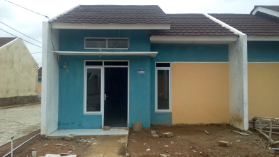 foto contoh rumah perumahan PERUMAHAN ROYAL GARDEN 2