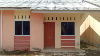 foto contoh rumah perumahan SOLARIS