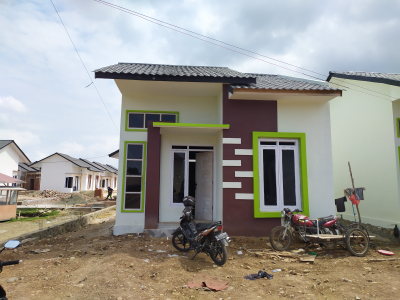 foto contoh rumah perumahan TIBANG 2 RESIDENCE