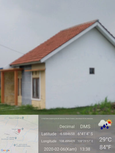 foto contoh rumah perumahan Pondok Mutiara Tahap 2