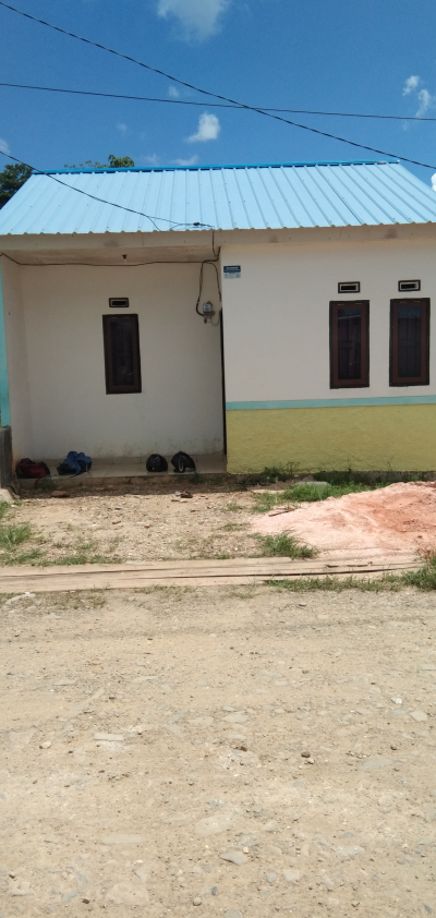 foto contoh rumah perumahan BARUGA GRIYA PERMAI II