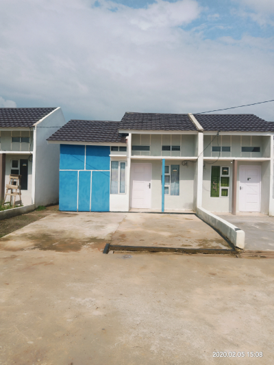 foto contoh rumah perumahan ANUGRAH PERMAI 5