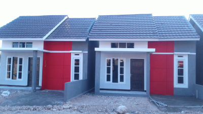 foto contoh rumah perumahan Griya Fatukoa Indah