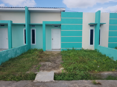 foto contoh rumah perumahan Alam Amalia Residence
