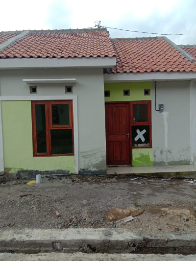 foto contoh rumah perumahan GRIYA ALAM ASRI