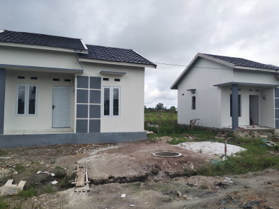 foto contoh rumah perumahan citra golf raya 3 tahap 2