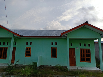 foto contoh rumah perumahan JOKO INDAH