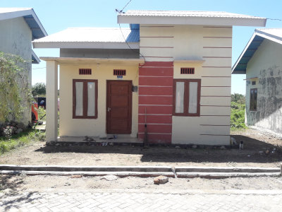 foto contoh rumah perumahan ZANUR TULUS RECIDENCE 1