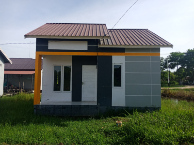 foto contoh rumah perumahan PERMATA DALONG 2