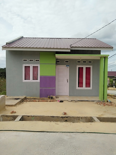 foto contoh rumah perumahan PANORAMA PERAWANG BARAT