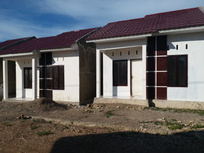 foto contoh rumah perumahan Sunly Permata Bello