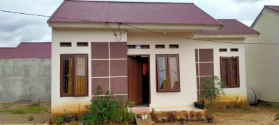 foto contoh rumah perumahan BUMI MAS 2