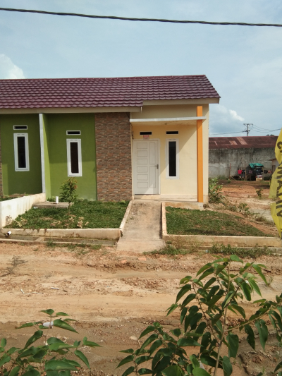 foto contoh rumah perumahan VILLA MARS