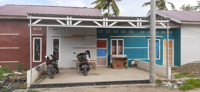 foto contoh rumah perumahan BwK Azhoka