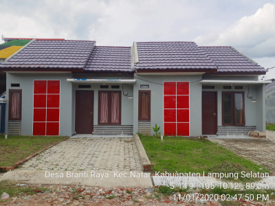 foto contoh rumah perumahan Griya Tapis Kencana