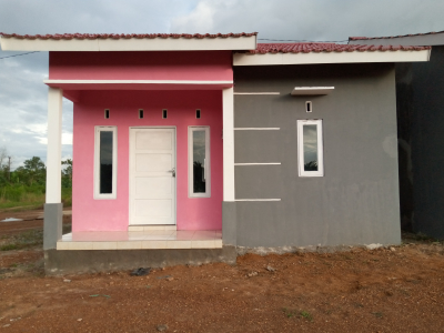 foto contoh rumah perumahan PANDANSARI RESIDENCE