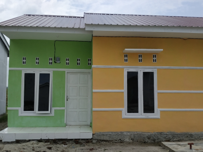 foto contoh rumah perumahan PESONA PANDAWA 2