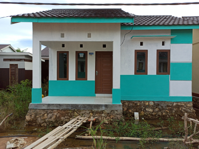 foto contoh rumah perumahan GRAND ARRAHMAN