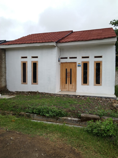 foto contoh rumah perumahan Griya Abdi Karya