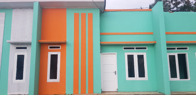 foto contoh rumah perumahan D'Mutiara Residence Sodong