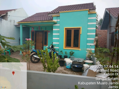 foto contoh rumah perumahan Hafis jaya 3